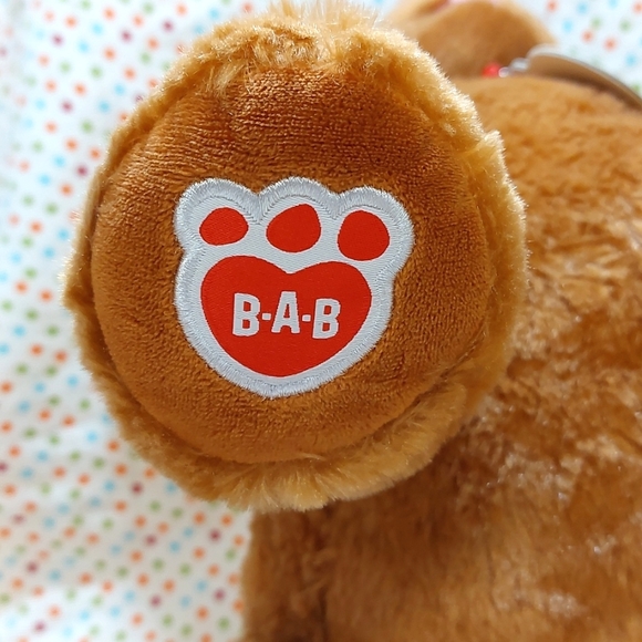 Build•A•Bear Promise Pets•Golden Retriever Puppy - Picture 9 of 14